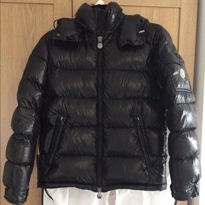 Moncler maya coat